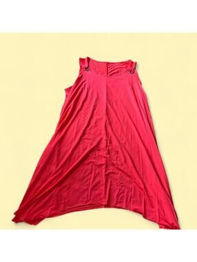 Women's Pink and Red Cover-up